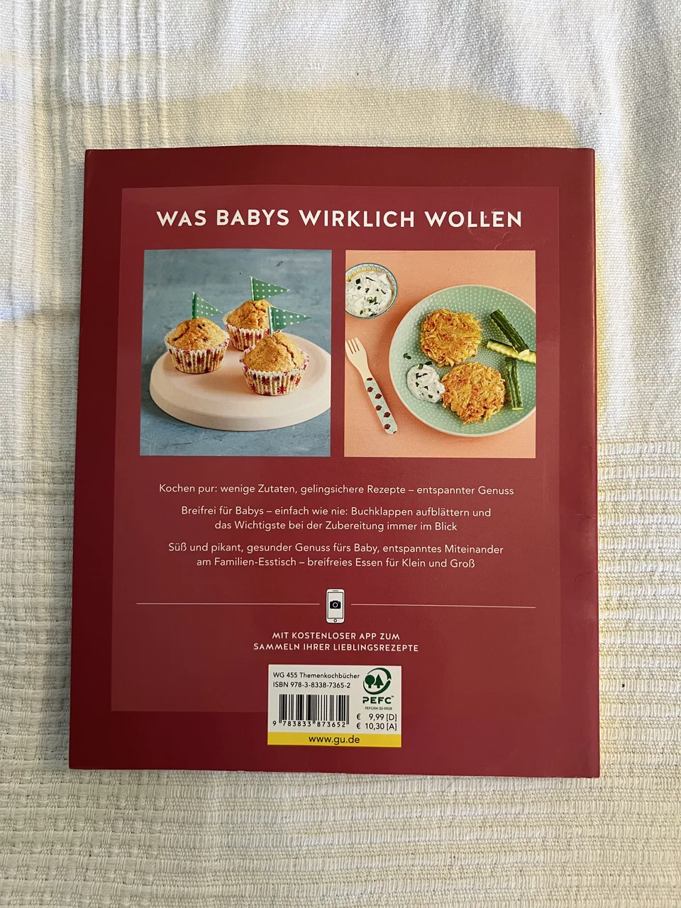 Buch: Breifrei für Babys (GU) – Neupreis 10 Euro – Bild 2