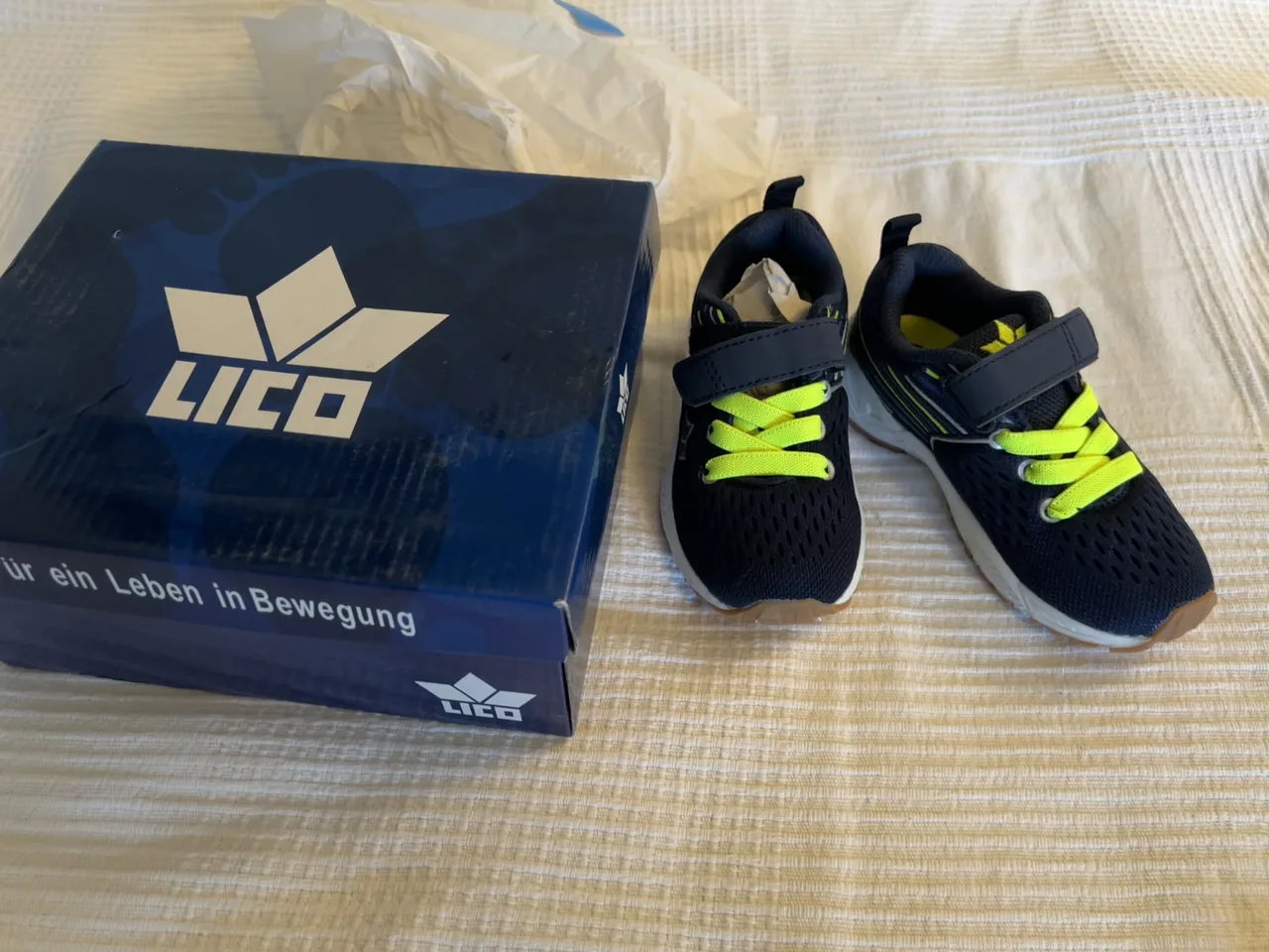 Lico Sportschuhe Gr. 25 – blau – neu & originalverpackt – Bild 1