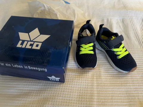 Lico Sportschuhe Gr. 25 – blau – neu & originalverpackt