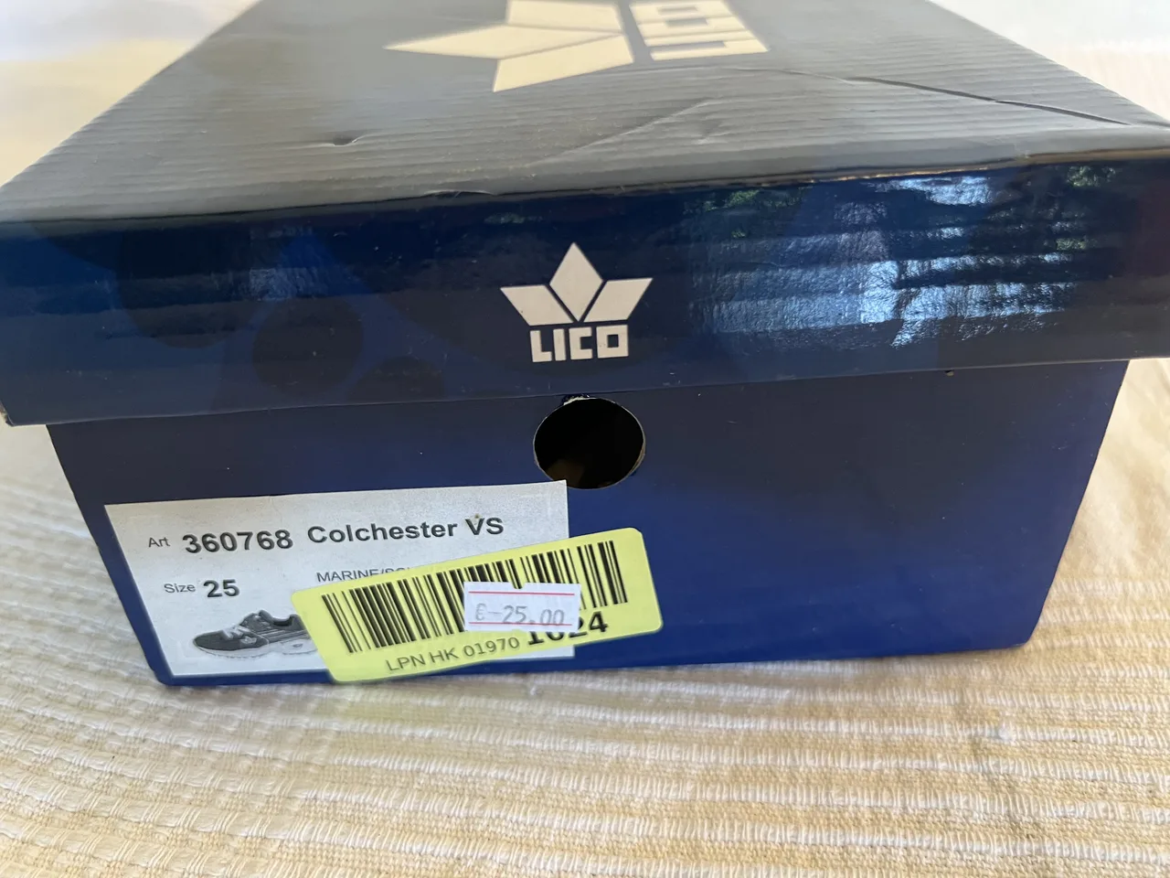 Lico Sportschuhe Gr. 25 – blau – neu & originalverpackt – Bild 3