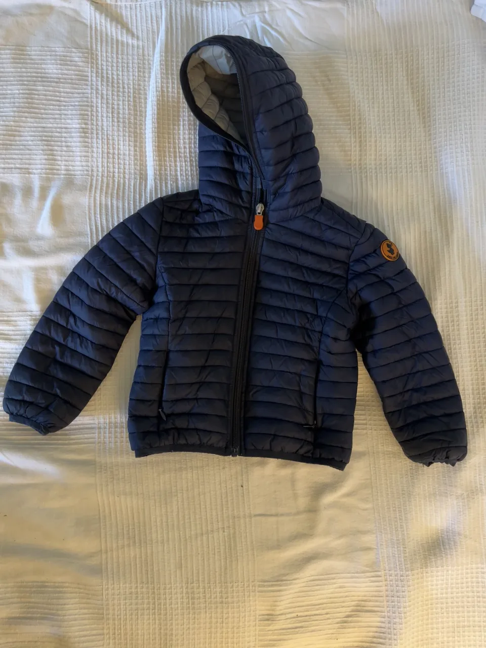 Save the Duck Ultra Light Jacket Gr. 92 – dunkelblau – Bild 1