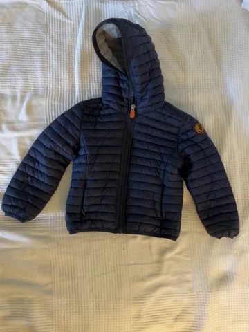Save the Duck Ultra Light Jacket Gr. 92 – dunkelblau