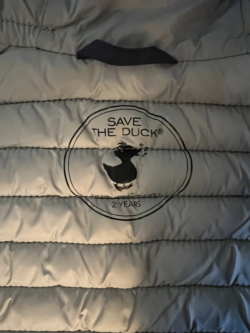 Save the Duck Ultra Light Jacket Gr. 92 – dunkelblau – Bild 2