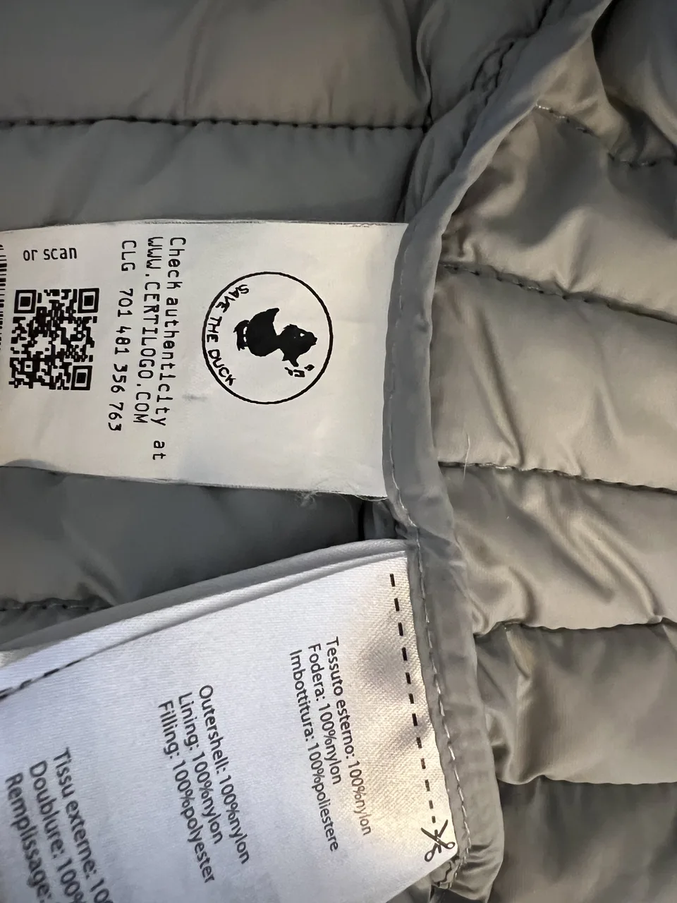 Save the Duck Ultra Light Jacket Gr. 92 – dunkelblau – Bild 3