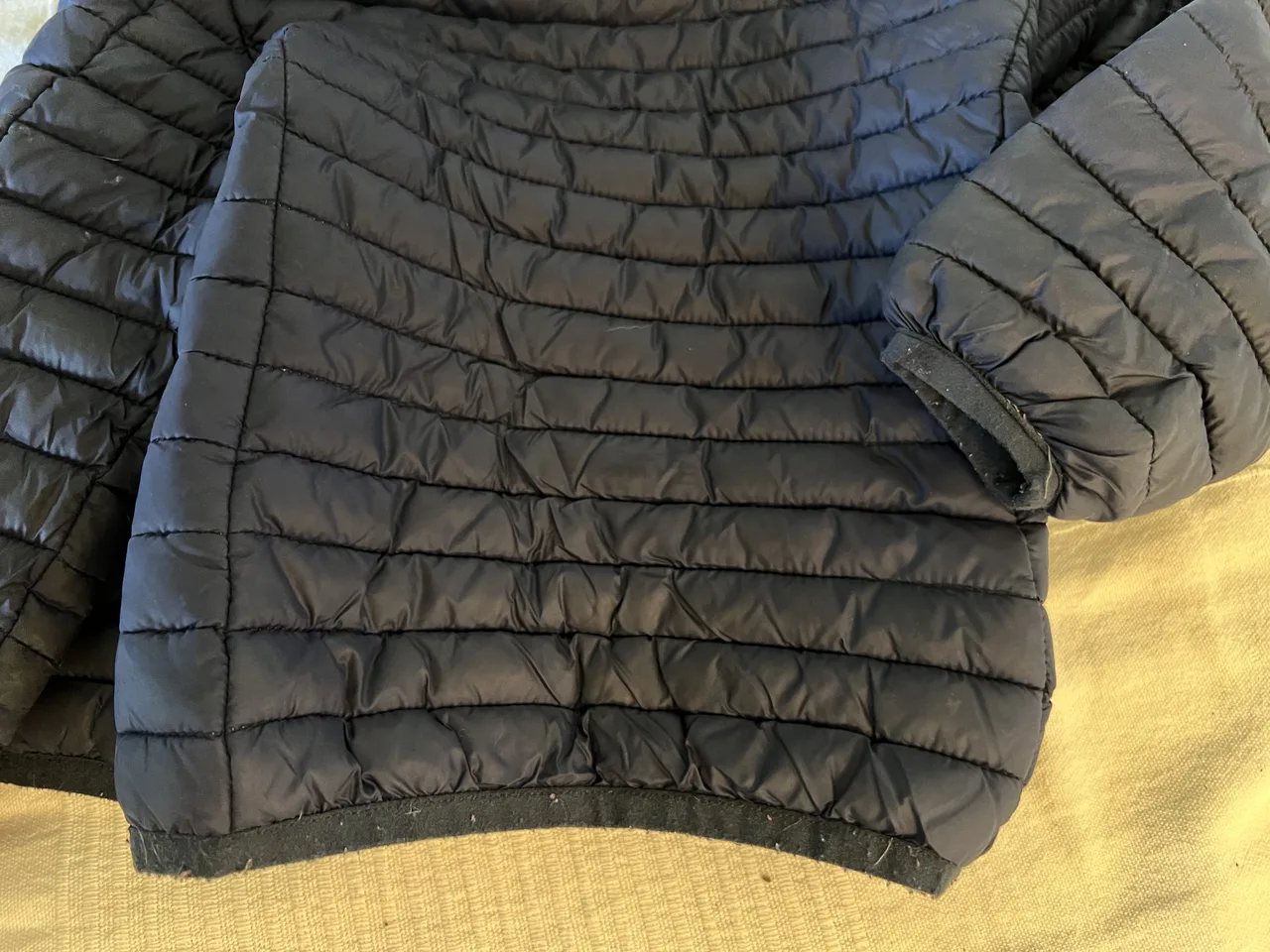 Save the Duck Ultra Light Jacket Gr. 92 – dunkelblau – Bild 5
