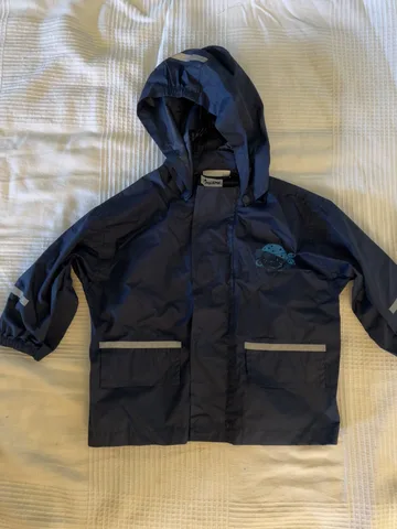 Impidimpi Regenjacke Gr. 86/92 – dunkelblau