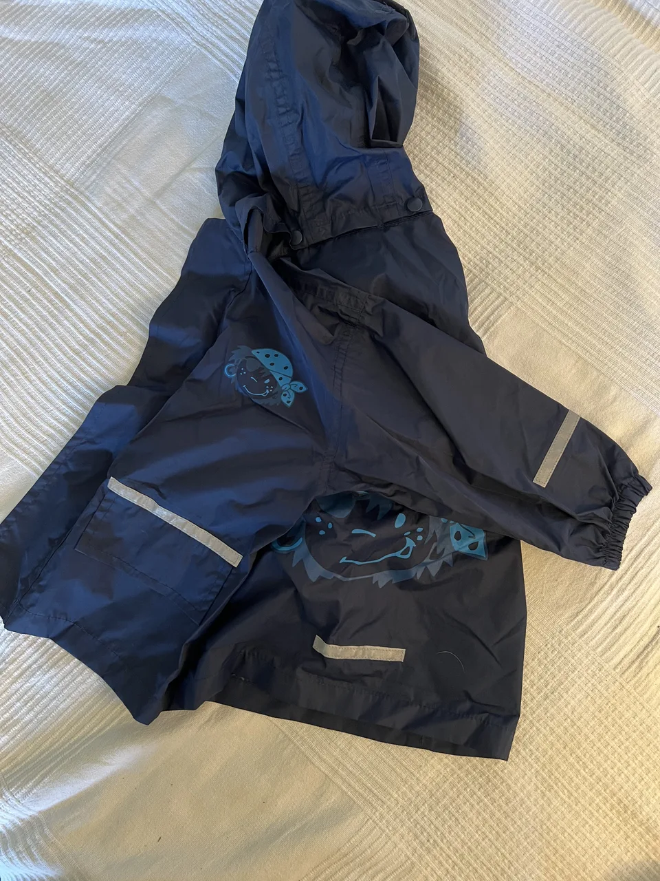Impidimpi Regenjacke Gr. 86/92 – dunkelblau – Bild 4