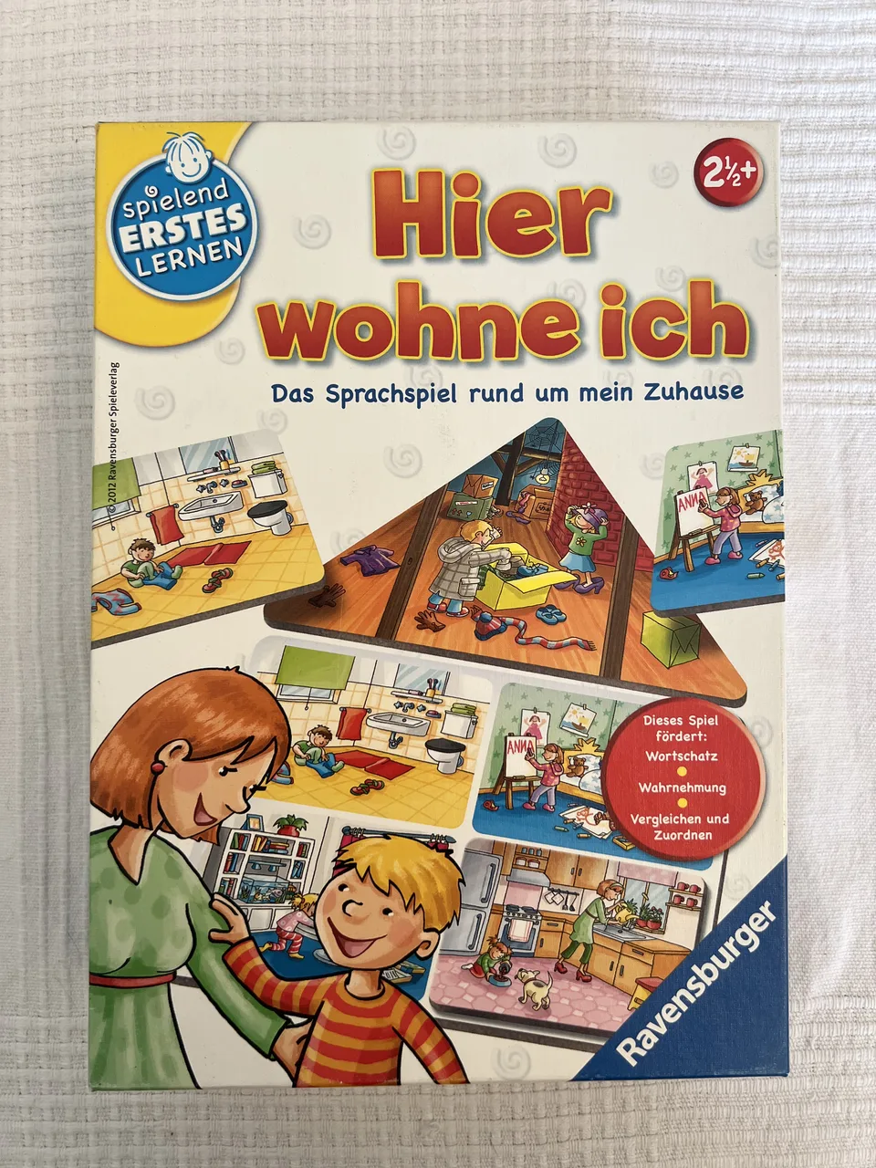 Ravensburger Spielend Erstes Lernen – Hier wohne ich – Bild 1