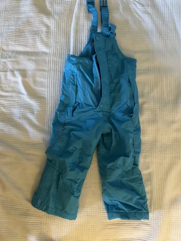 Impidimpi gefütterte Schneehose Gr. 86/92 – türkis
