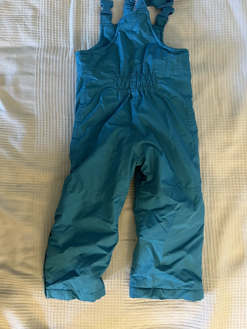 Impidimpi gefütterte Schneehose Gr. 86/92 – türkis – Bild 4