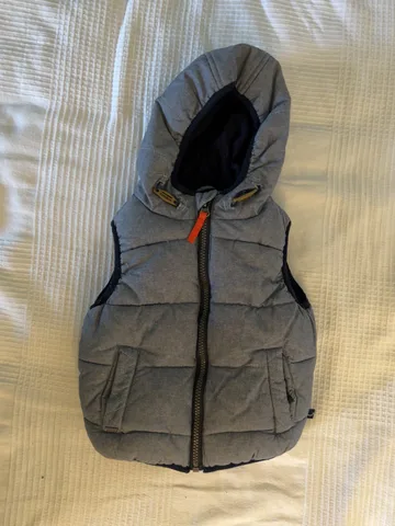 Babyface Steppweste Gr. 86 – grau