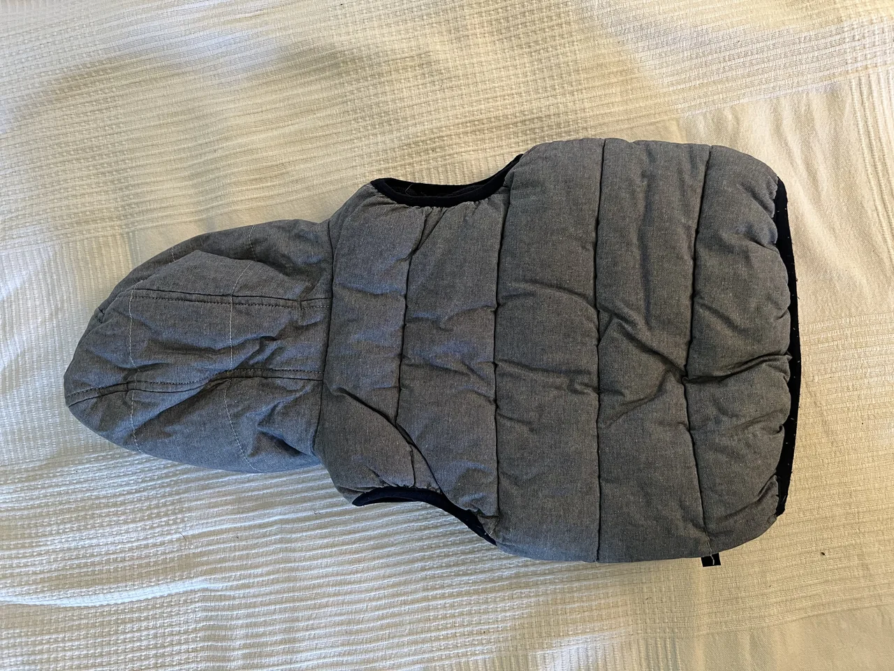 Babyface Steppweste Gr. 86 – grau – Bild 3