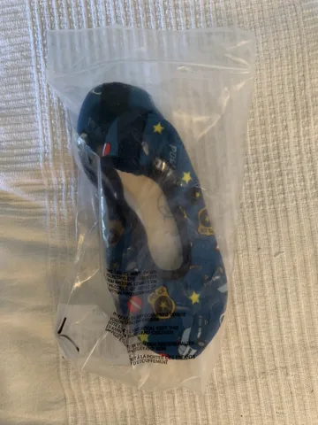 Turnschläppchen Gr. 25 – blau – neu