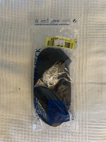 Turnschläppchen Gr. 25 – schwarz – neu & originalverpackt