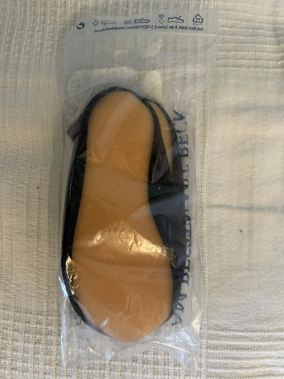 Turnschläppchen Gr. 25 – schwarz – neu & originalverpackt – Bild 2