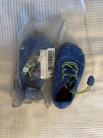 Barfußschuhe Gr. 25 – blau – neu & originalverpackt