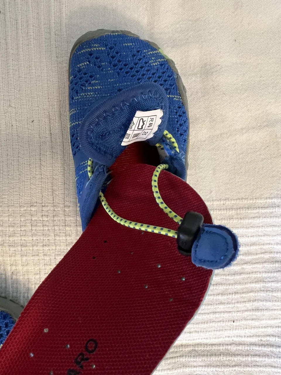Barfußschuhe Gr. 25 – blau – neu & originalverpackt – Bild 4