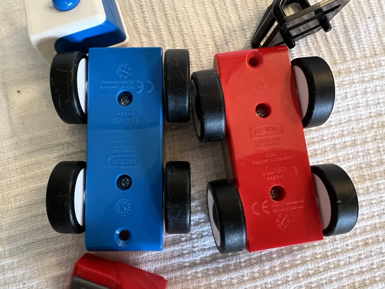 Holzauto-Set – 2 Fahrzeuge – Bild 3