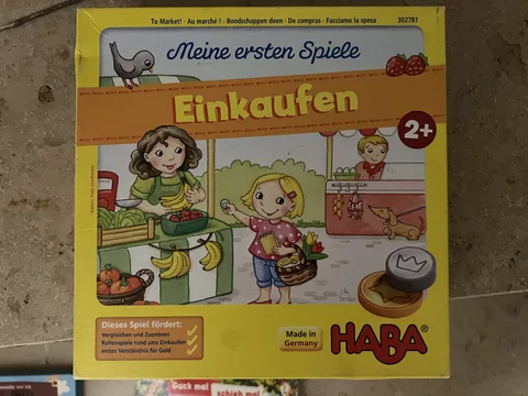 HABA Meine ersten Spiele – Einkaufen