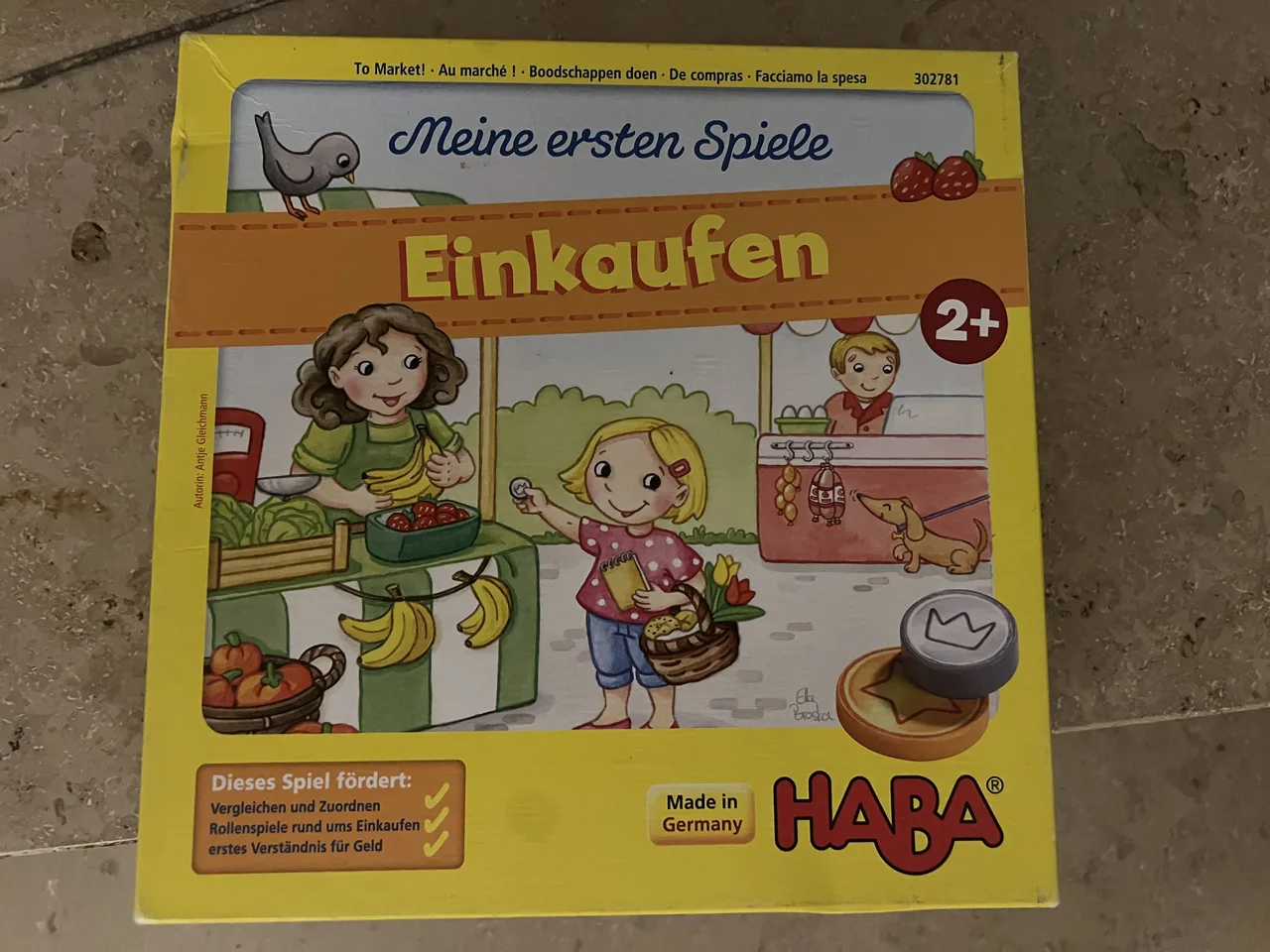 HABA Meine ersten Spiele – Einkaufen – Bild 2