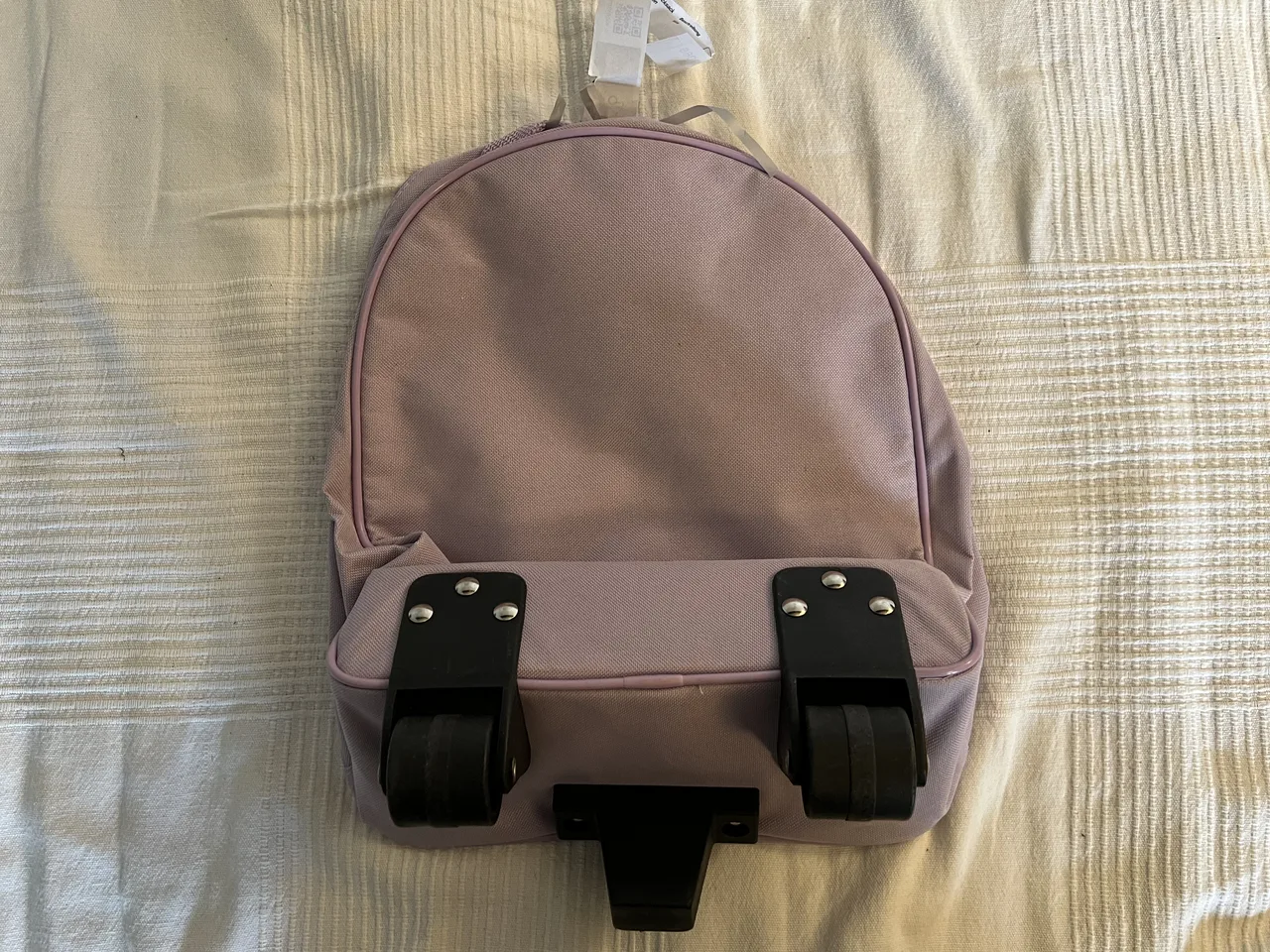Kinder-Trolley mit Rollen – rosa – Ballerina – Bild 2