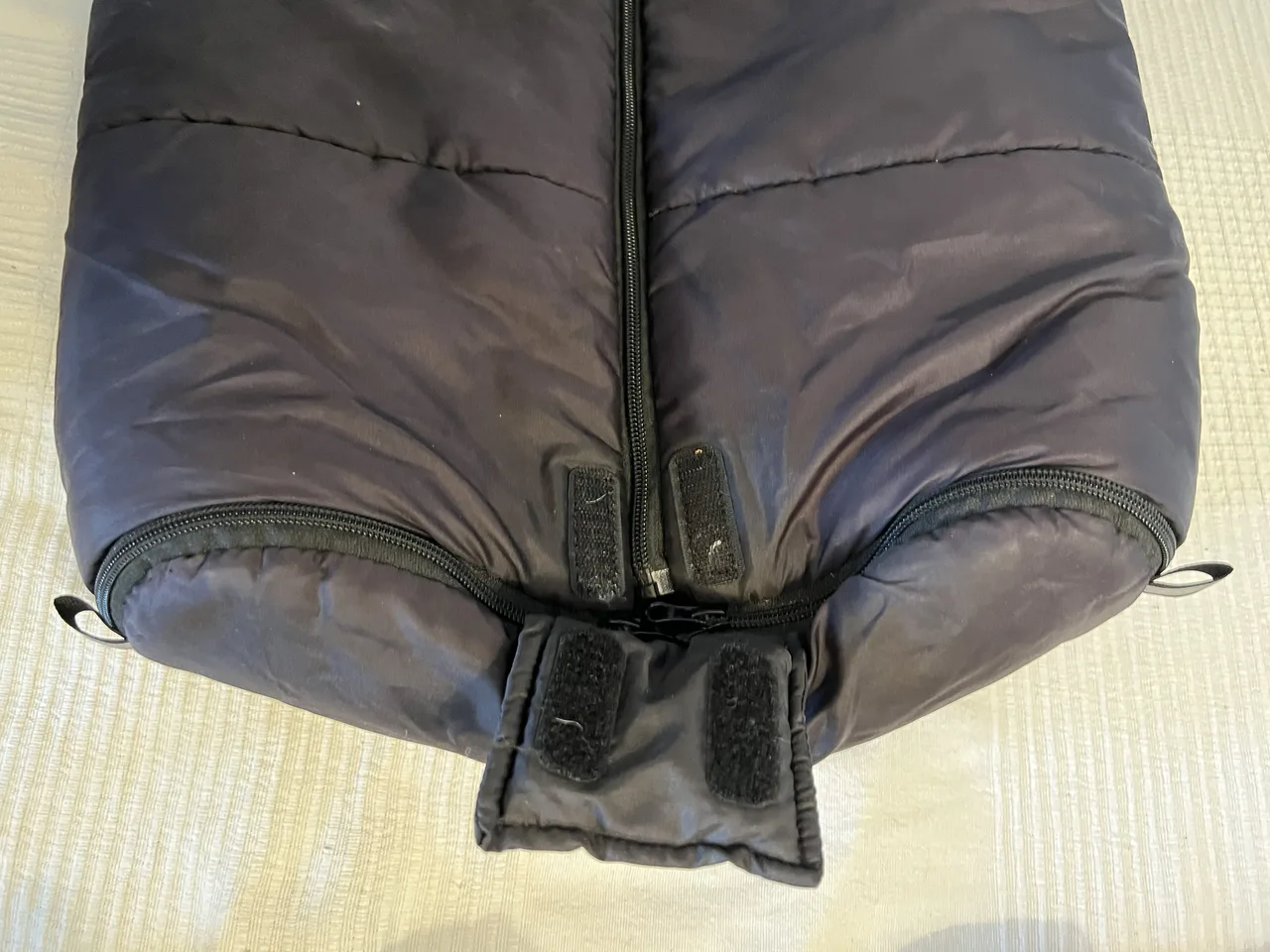 Kaiser Fußsack für Kinderwagen – 6–36 Monate – grau – Bild 2