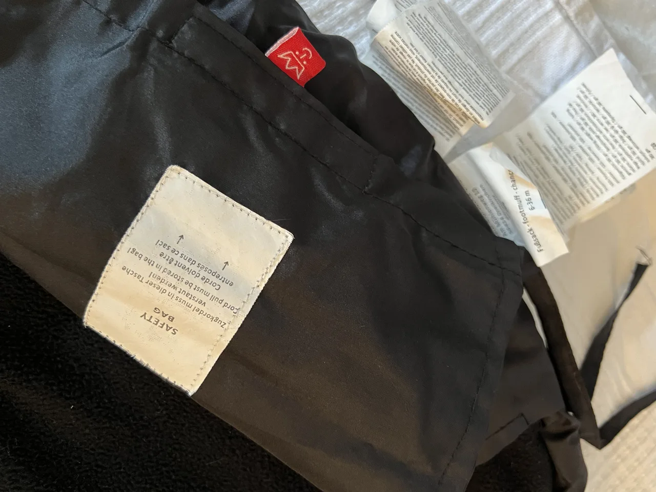 Kaiser Fußsack für Kinderwagen – 6–36 Monate – grau – Bild 4