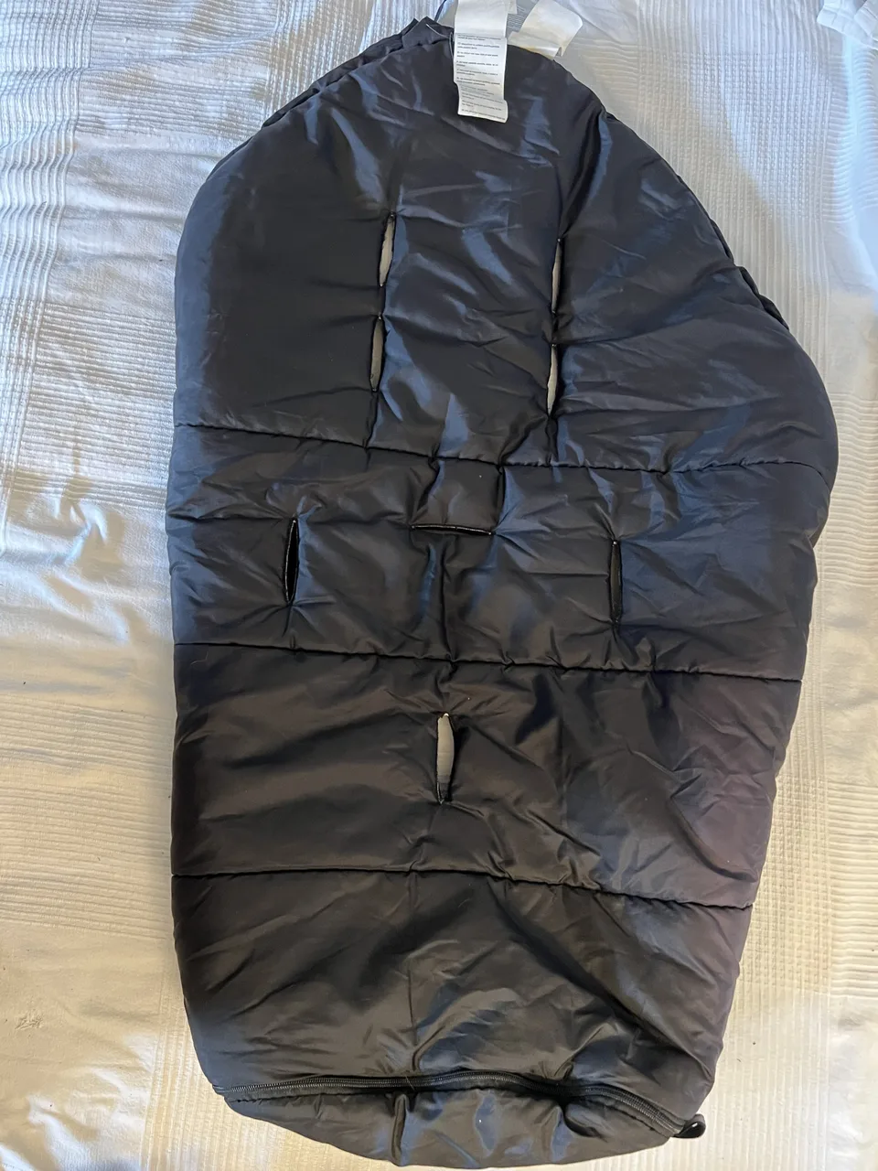Kaiser Fußsack für Kinderwagen – 6–36 Monate – grau – Bild 5