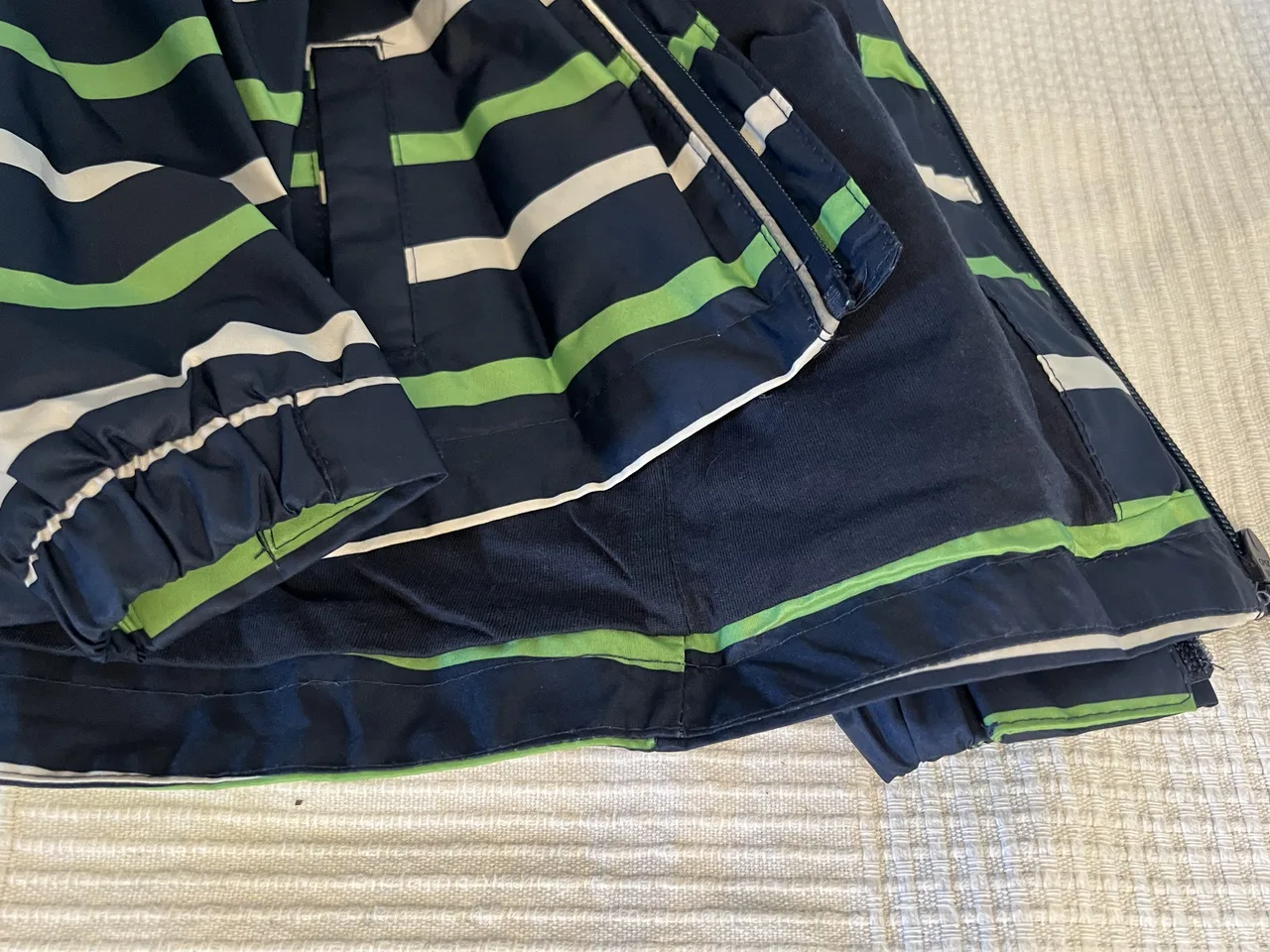 Pocopiano Regenjacke Gr. 86/92 – gestreift – Bild 4