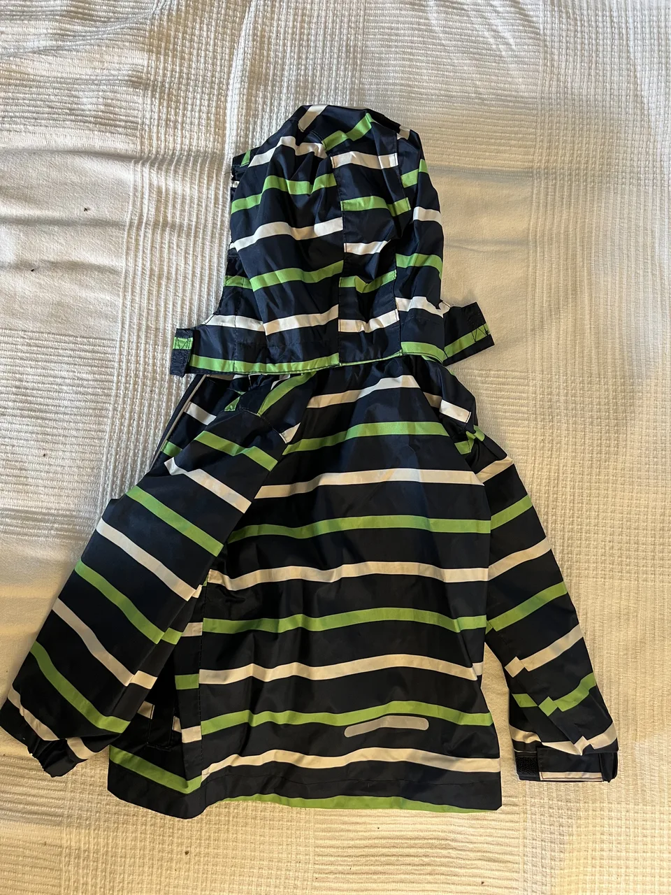 Pocopiano Regenjacke Gr. 86/92 – gestreift – Bild 5