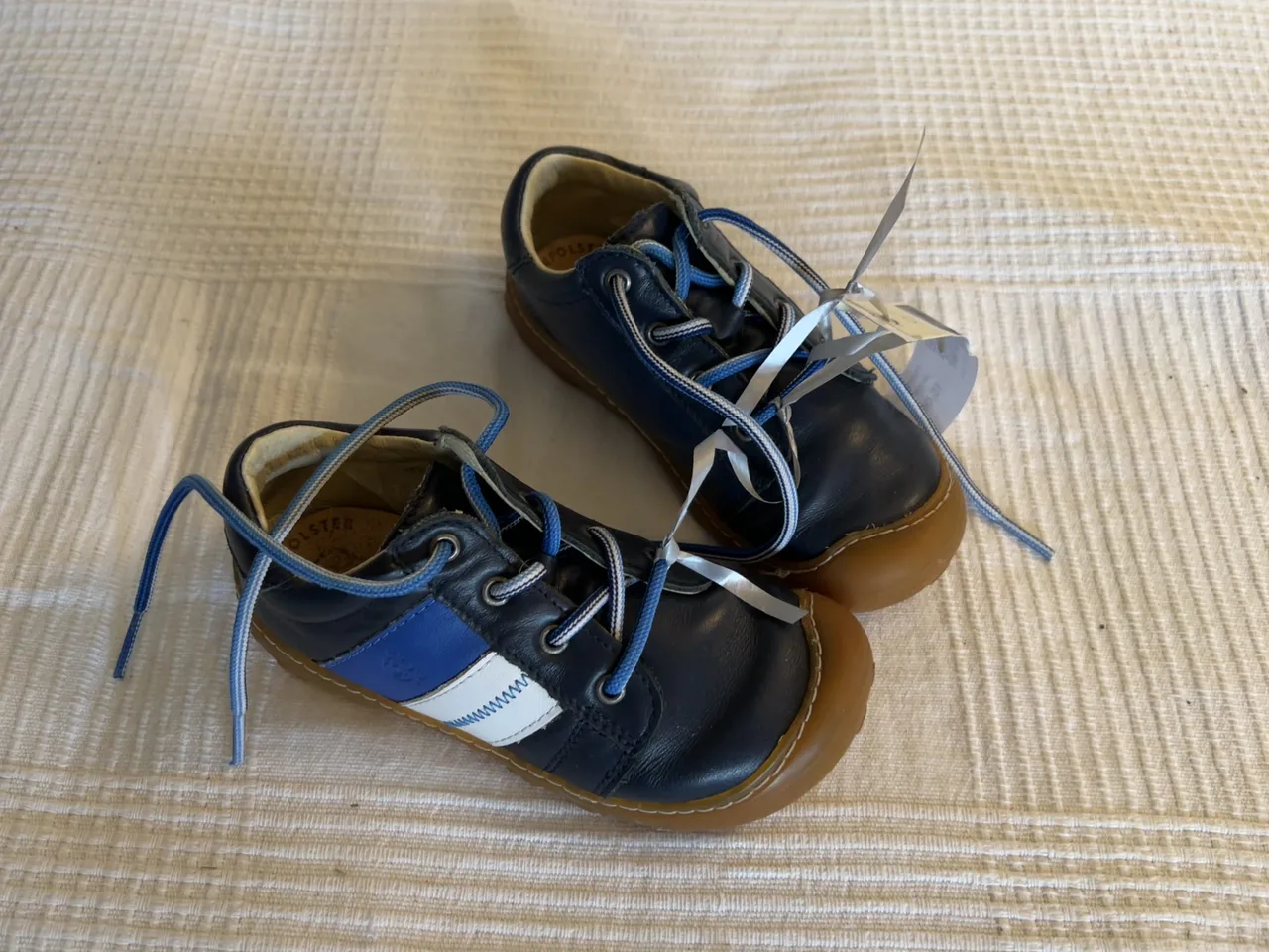Pepino/Ricosta Lederschuhe Gr. 25 – blau – wenig getragen – Bild 1