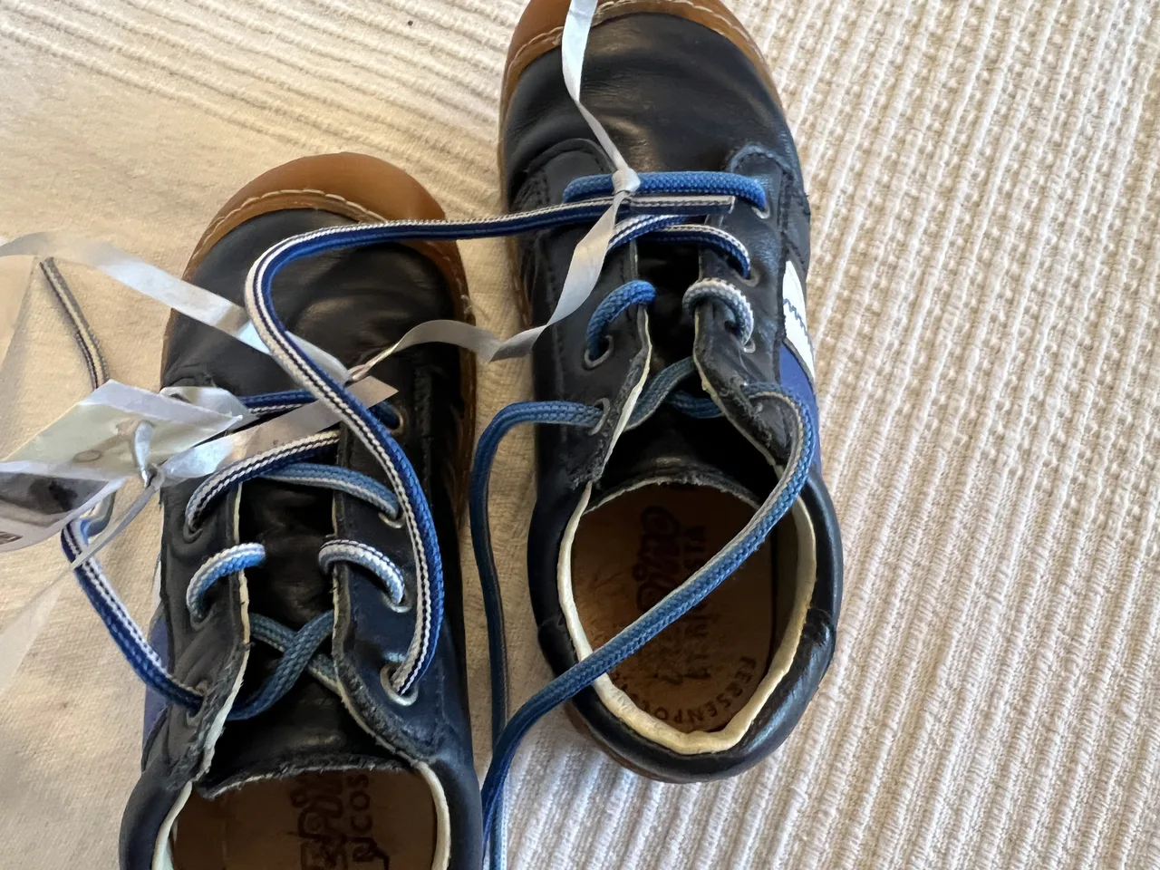 Pepino/Ricosta Lederschuhe Gr. 25 – blau – wenig getragen – Bild 3