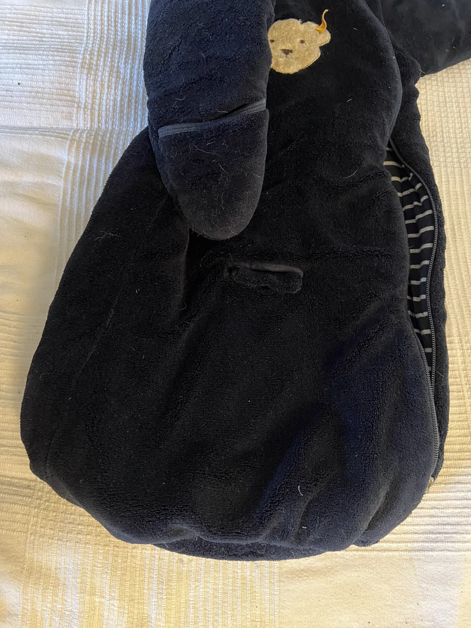 Steiff Fußsack mit Ärmeln, Gr. 68 – Bild 3