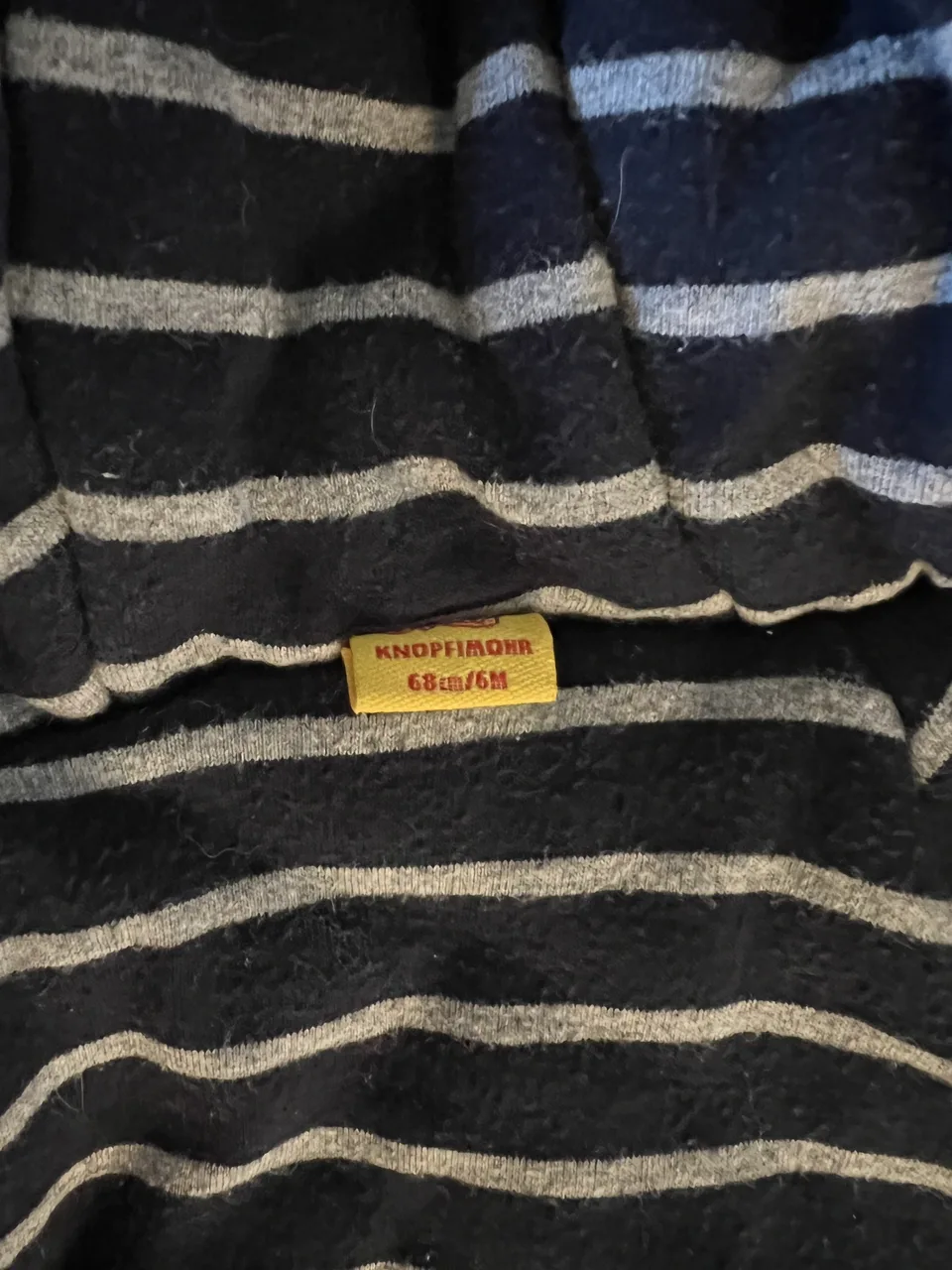Steiff Fußsack mit Ärmeln, Gr. 68 – Bild 4