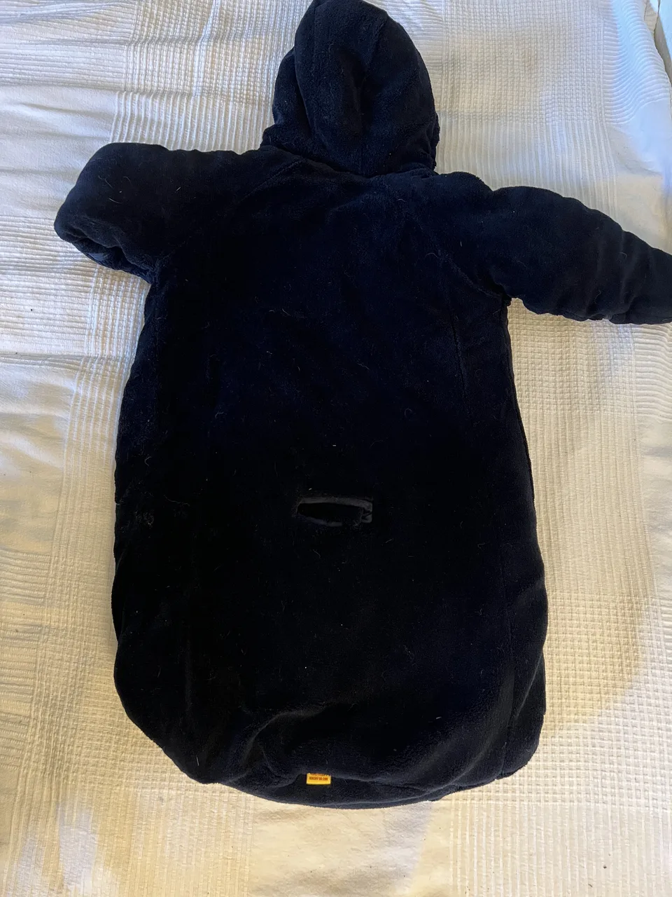 Steiff Fußsack mit Ärmeln, Gr. 68 – Bild 5