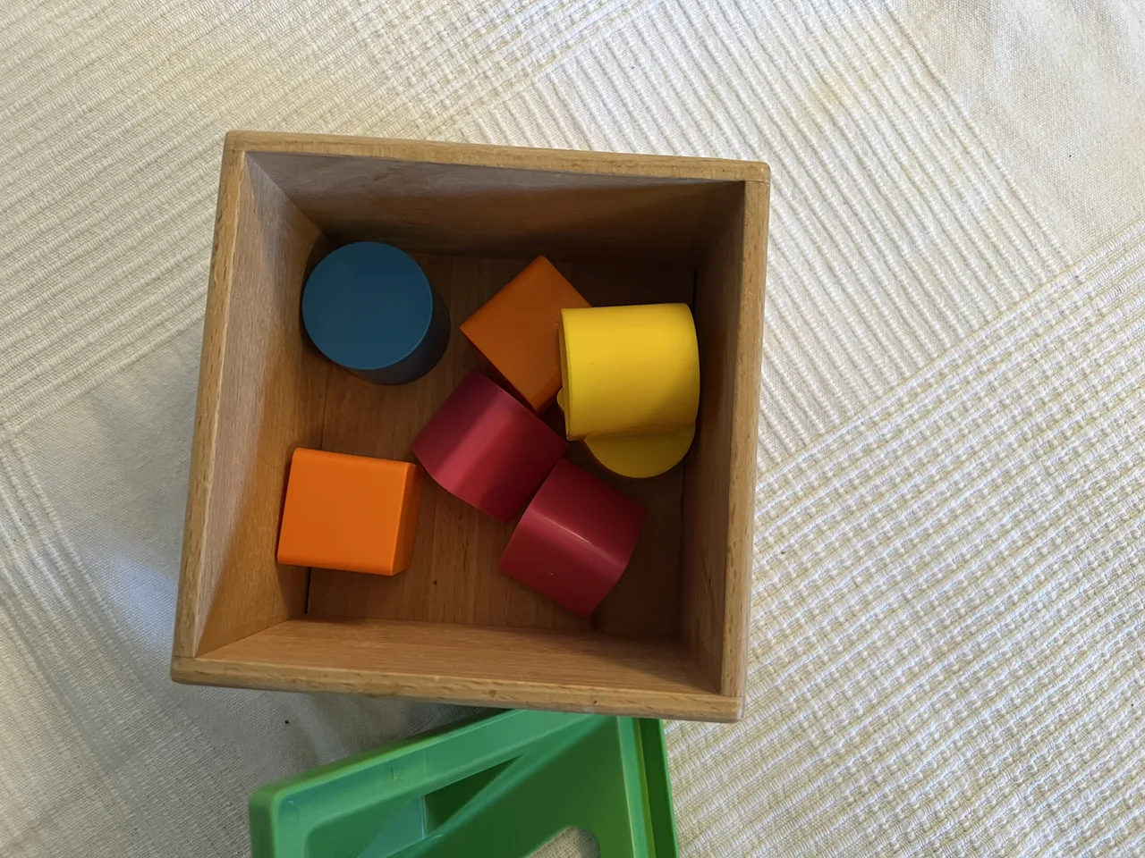 Steckspiel Formsortierer Haus – Bild 3