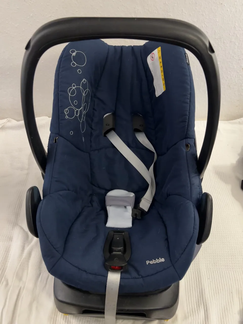 Maxi-Cosi Pebble Autoschale mit FamilyFix-Basis – Bild 1