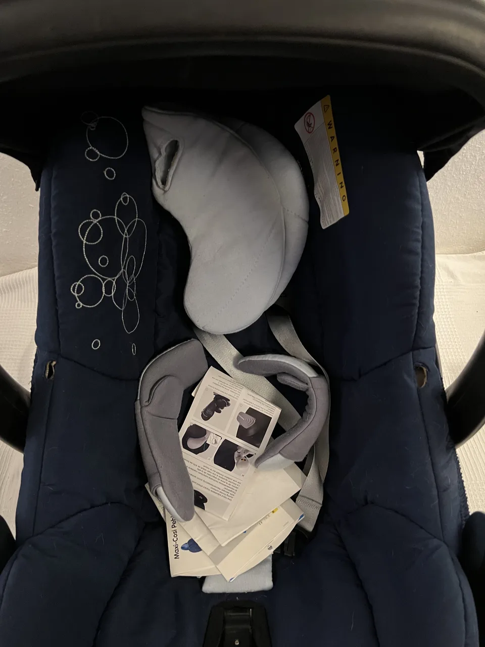 Maxi-Cosi Pebble Autoschale mit FamilyFix-Basis – Bild 3