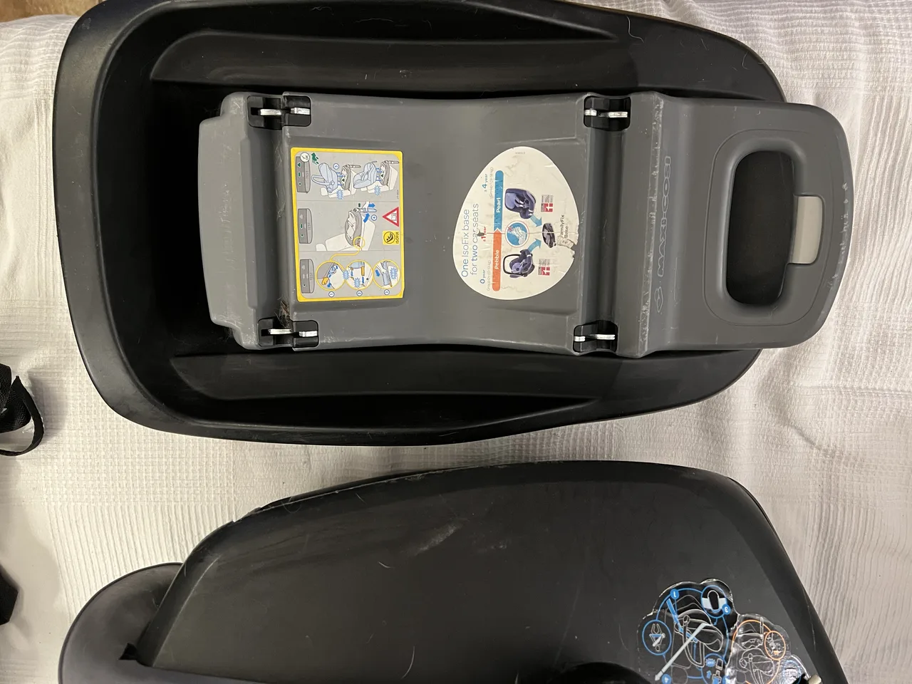 Maxi-Cosi Pebble Autoschale mit FamilyFix-Basis – Bild 5