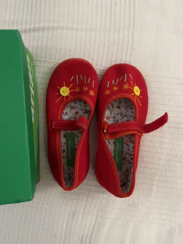Ariana Baby Schuhe, rot, Gr. 26