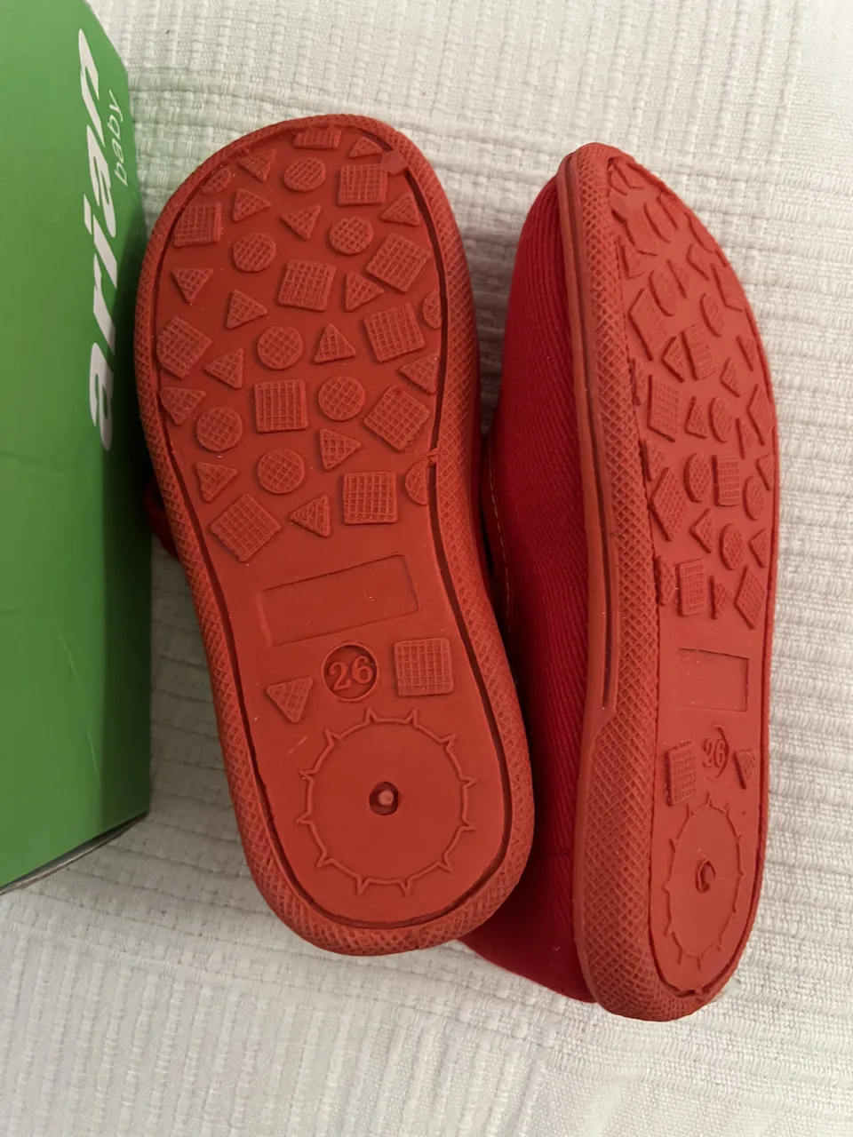 Ariana Baby Schuhe, rot, Gr. 26 – Bild 3