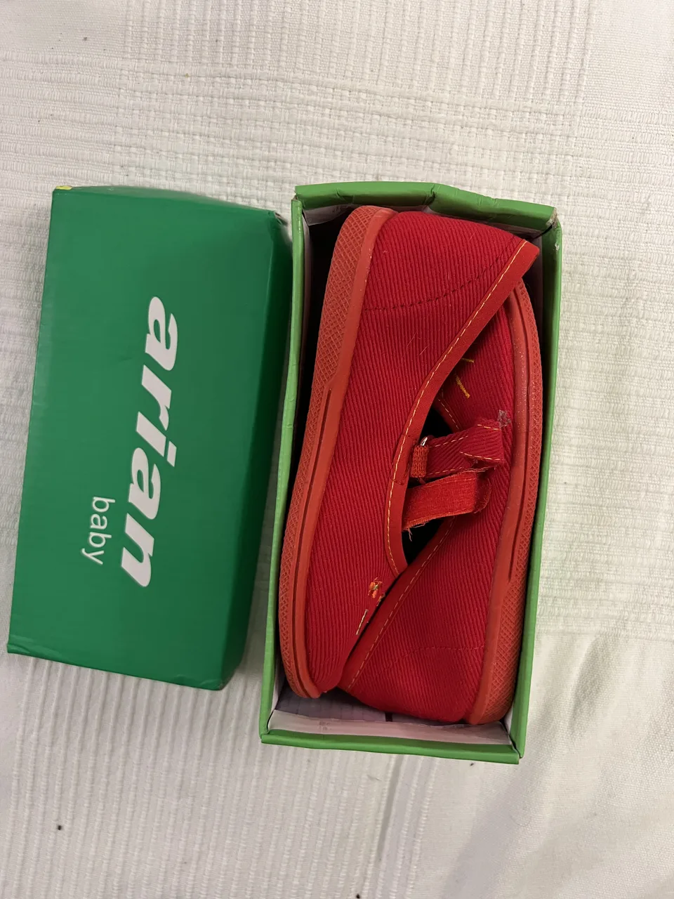 Ariana Baby Schuhe, rot, Gr. 26 – Bild 4