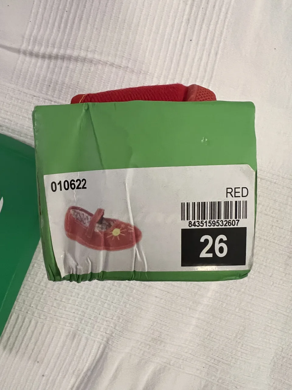 Ariana Baby Schuhe, rot, Gr. 26 – Bild 5