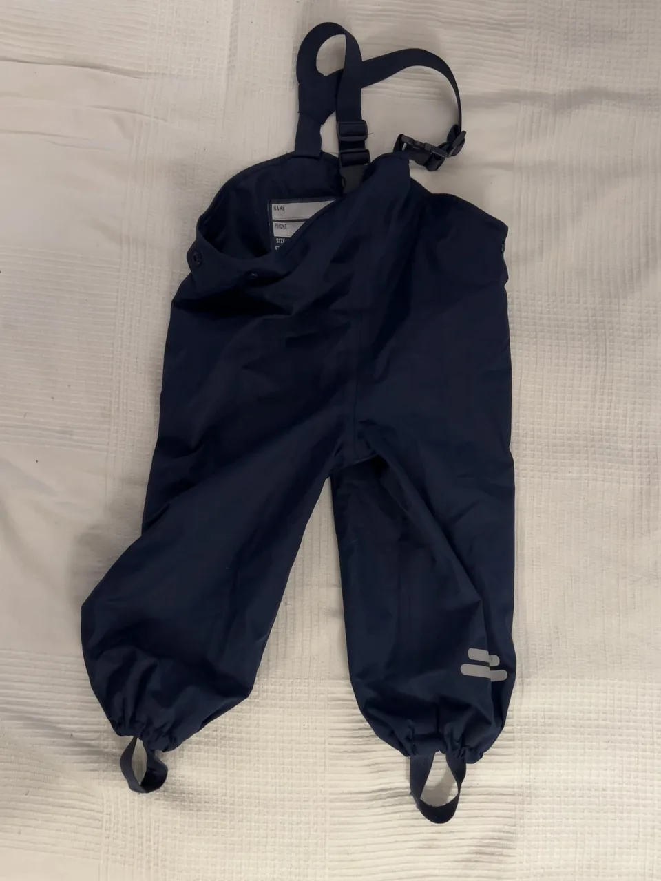 Rain Essentials Matschhose, Gr. 86–92 – Bild 1