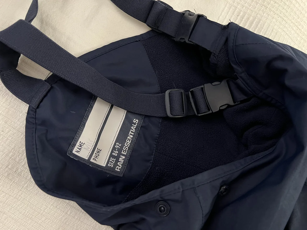 Rain Essentials Matschhose, Gr. 86–92 – Bild 3