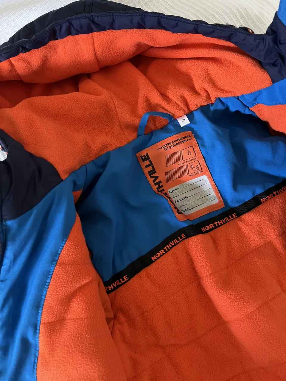 Northville Softshelljacke, Gr. 92 – Bild 2