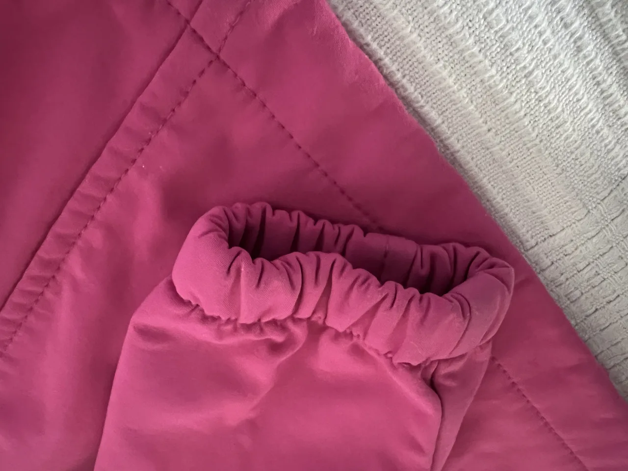 Pinke Softshelljacke, Gr. 104 – Bild 5