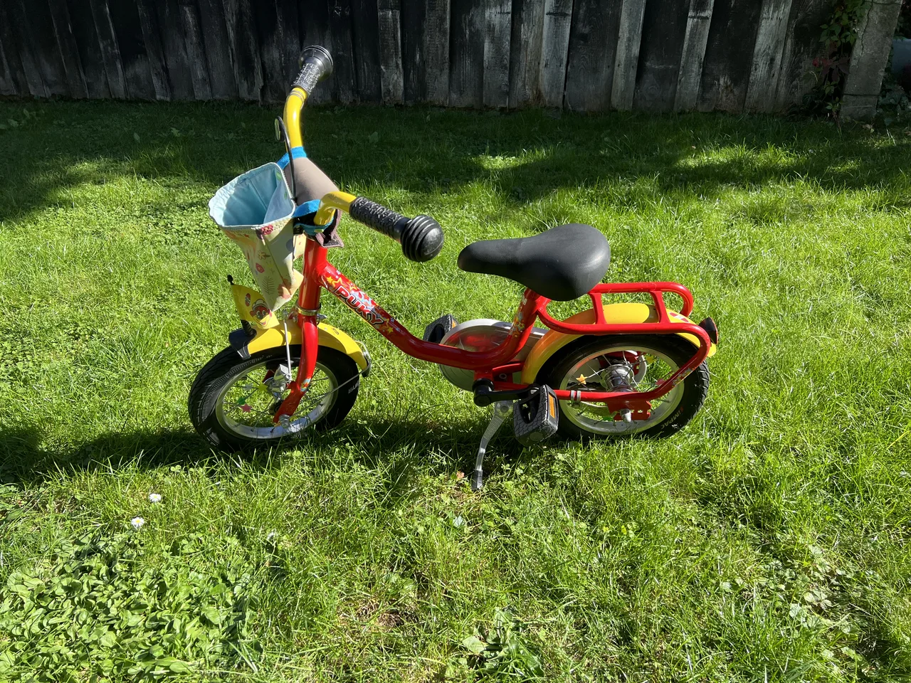 Puky Kinderfahrrad 12 Zoll mit Korb – Bild 1