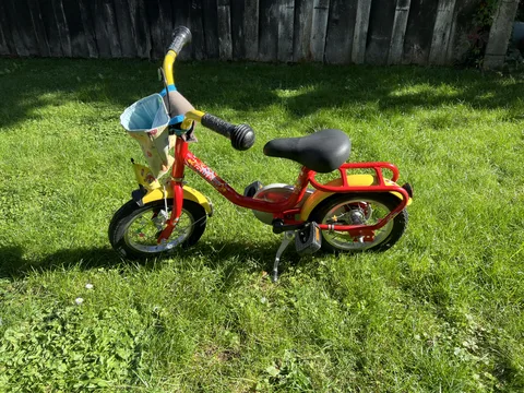 Puky Kinderfahrrad 12 Zoll mit Korb