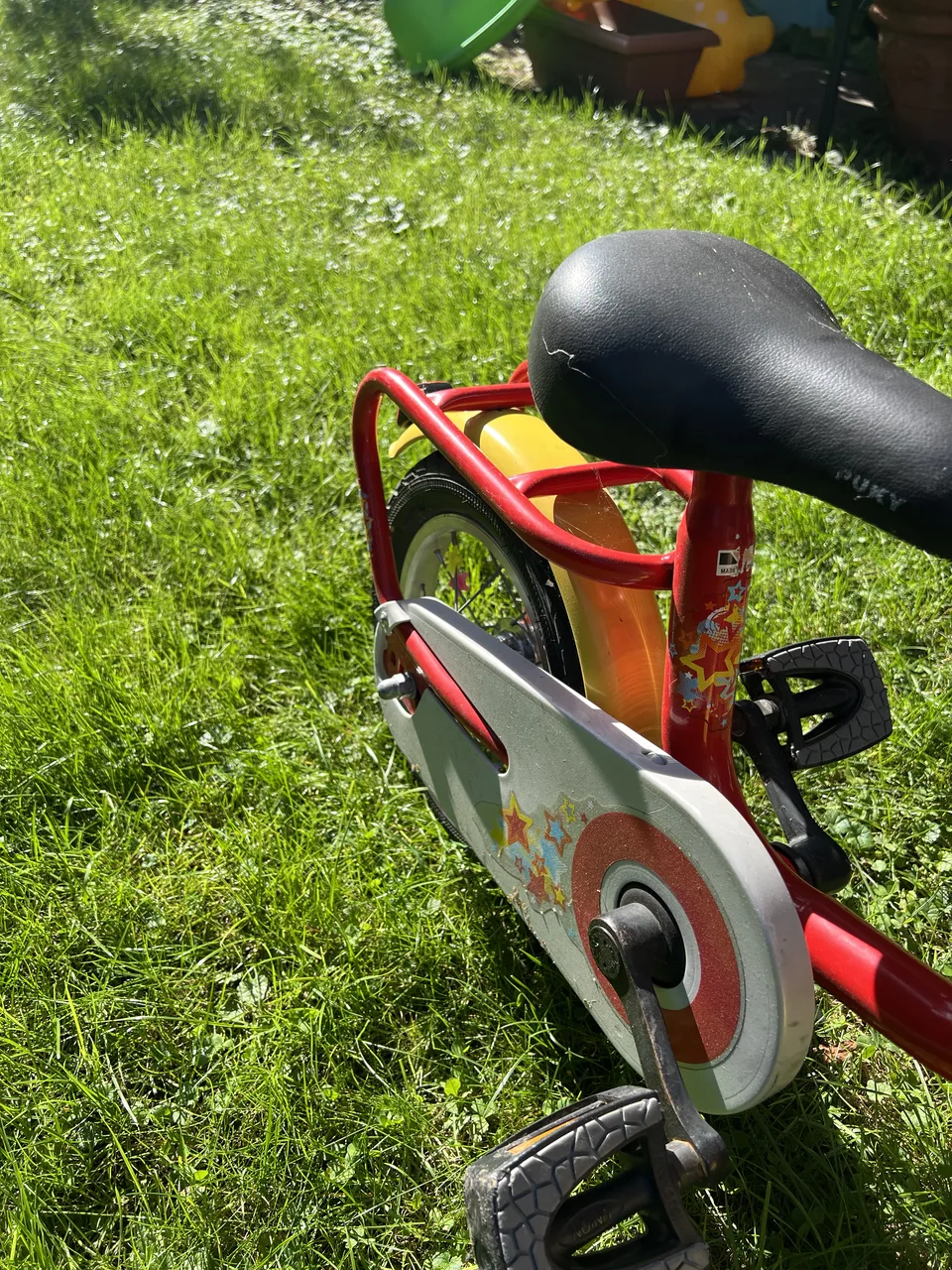 Puky Kinderfahrrad 12 Zoll mit Korb – Bild 2